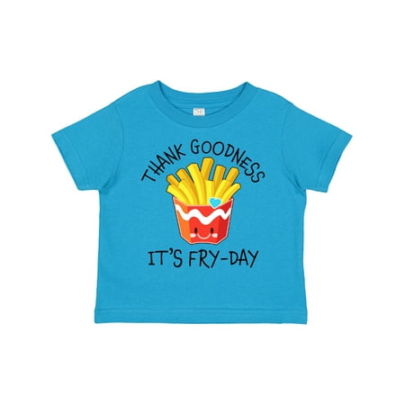 Inktastic Thank Goodness Its Fry-day- French Fries Gift Toddler Boy or Toddler Girl T-Shirt
Inktastic Thank Goodness Its Fry-day- French Fries Gift Toddler Boy or Toddler Girl T-Shirt