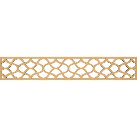 Ekena Millwork 46 5/8 W x 8 H x 3/8 T Resort Fretwork Moulding Wood (Paint Grade)
Ekena Millwork 46 5/8 W x 8 H x 3/8 T Resort Fretwork Moulding Wood (Paint Grade)