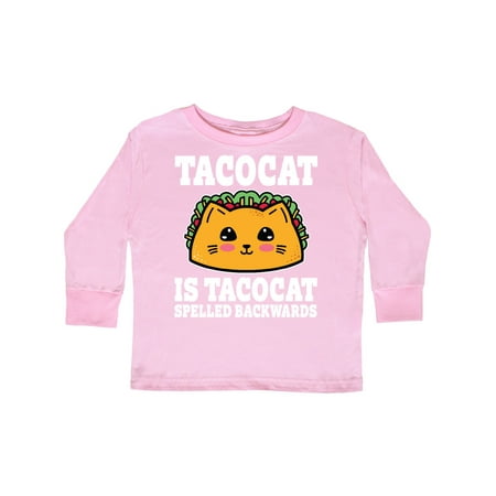 Inktastic Tacocat is Tacocat Spelled Backwards Cinco De Mayo Gift Toddler Boy or Toddler Girl Long Sleeve T-Shirt
Inktastic Tacocat is Tacocat Spelled Backwards Cinco De Mayo Gift Toddler Boy or Toddler Girl Long Sleeve T-Shirt