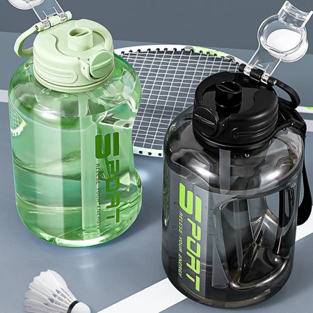 1700ml Sports Water Bottle with Straw Leak-proof Transparent Food Grade PC Portable Handle Fitness Water Bottle Cup Outdoor Supplies
1700ml Sports Water Bottle with Straw Leak-proof Transparent Food Grade PC Portable Handle Fitness Water Bottle Cup Outdoor Supplies