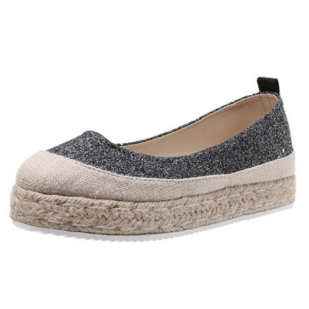nsendm Women Business Casual Shoes Shoes Woven Platform Size Rope Shoes Large Casual Womens Casual Shoes Size 6 Black 8
nsendm Women Business Casual Shoes Shoes Woven Platform Size Rope Shoes Large Casual Womens Casual Shoes Size 6 Black 8