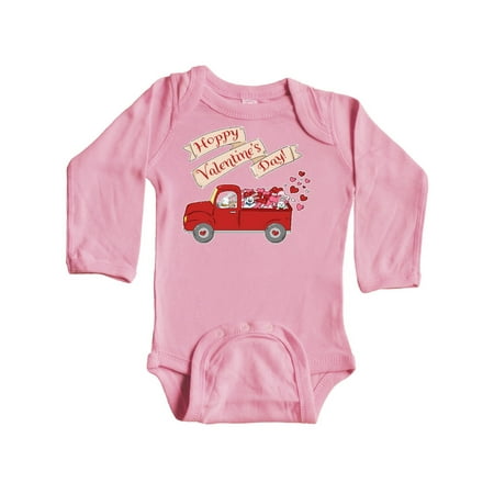 Inktastic Hoppy Valentine s Day Bunny Truck Gift Baby Boy or Baby Girl Long Sleeve Bodysuit
Inktastic Hoppy Valentine s Day Bunny Truck Gift Baby Boy or Baby Girl Long Sleeve Bodysuit