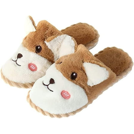 CoCopeaunt Cute Animal Slippers for Women Men Fluffy Fur Soft Warm Anti-slip House Shoes Indoor Slippers
CoCopeaunt Cute Animal Slippers for Women Men Fluffy Fur Soft Warm Anti-slip House Shoes Indoor Slippers