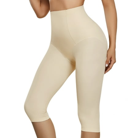 Eleady Women Seamless Shapewear Comfortable fabrics High Waist Trainer Tummy Butt Lifter Body Shaper Short Thighs Slimmer Panties (Beige Medium)
Eleady Women Seamless Shapewear Comfortable fabrics High Waist Trainer Tummy Butt Lifter Body Shaper Short Thighs Slimmer Panties (Beige Medium)