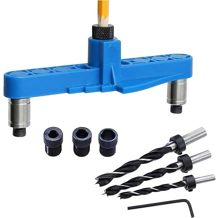 2 in 1 Woodworking Hole Puncher High Precision Hole Grill Guide Tool Straight Hole Punching Locator Accuracy Hole Drilling Positioner
2 in 1 Woodworking Hole Puncher High Precision Hole Grill Guide Tool Straight Hole Punching Locator Accuracy Hole Drilling Positioner