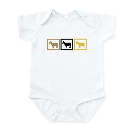 CafePress - Goat Squares Infant Bodysuit - Baby Light Bodysuit Size Newborn - 24 Months
CafePress - Goat Squares Infant Bodysuit - Baby Light Bodysuit Size Newborn - 24 Months