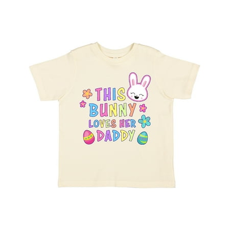 Inktastic This Bunny Loves Her Daddy with Bunny Face and Flowers Gift Toddler Toddler Girl T-Shirt
Inktastic This Bunny Loves Her Daddy with Bunny Face and Flowers Gift Toddler Toddler Girl T-Shirt