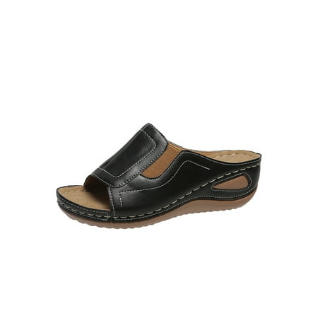 Lacyhop Womens Slides Slippers Beach Sandals Summer Sandal Walking Casual Shoes Comfort Slip On Black 9
Lacyhop Womens Slides Slippers Beach Sandals Summer Sandal Walking Casual Shoes Comfort Slip On Black 9