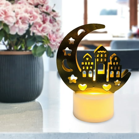 Xewsqmlo Ramadan Nightlights Creative Chic Moon Bedside Desk Lamp for Family Celebrations
Xewsqmlo Ramadan Nightlights Creative Chic Moon Bedside Desk Lamp for Family Celebrations