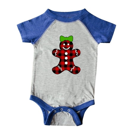 Inktastic Buffalo Plaid Gingerbread Girl with Green Bow Gift Baby Boy or Baby Girl Bodysuit
Inktastic Buffalo Plaid Gingerbread Girl with Green Bow Gift Baby Boy or Baby Girl Bodysuit