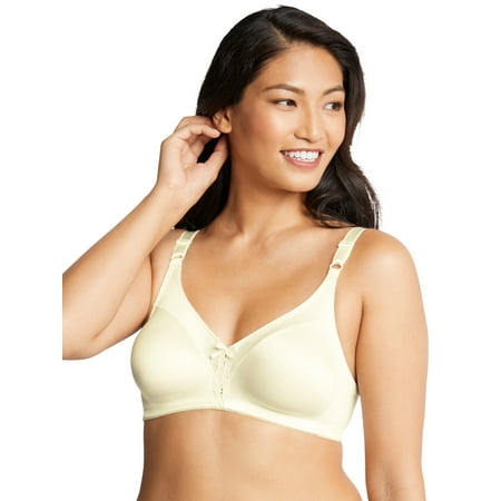Bali Womens Beautifully You Double Support Tailored Wirefree Bra Style DFW820