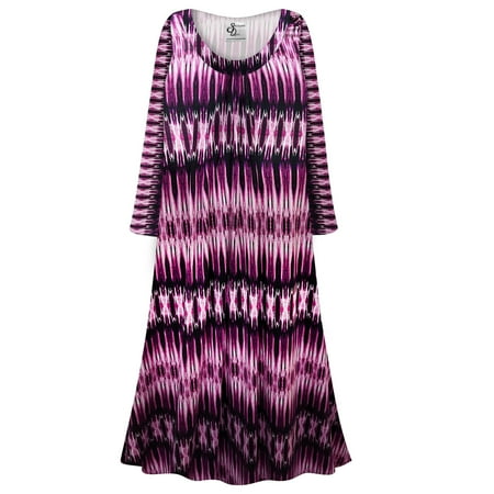 Plus Size Women’s Long Sleeve Sleepwear with Long Pants Soft Loungewear Purple Wavelength Print Pajama Set Extra Tall Medium
Plus Size Women’s Long Sleeve Sleepwear with Long Pants Soft Loungewear Purple Wavelength Print Pajama Set Extra Tall Medium