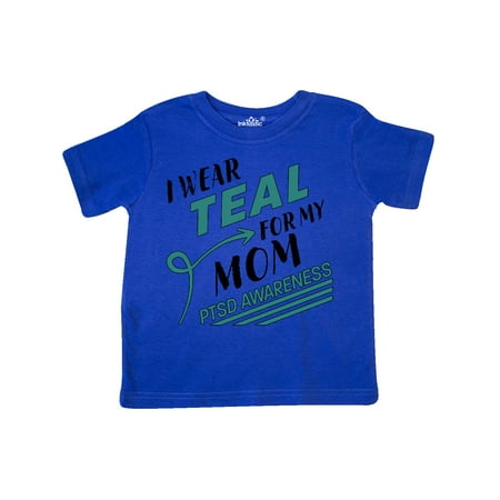 Inktastic I Wear Teal for my Mom- PTSD Awareness Gift Toddler Boy or Toddler Girl T-Shirt
Inktastic I Wear Teal for my Mom- PTSD Awareness Gift Toddler Boy or Toddler Girl T-Shirt