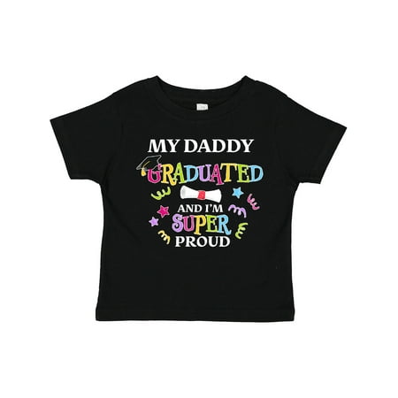 Inktastic My Daddy Graduated and I m Super Proud Gift Toddler Boy or Toddler Girl T-Shirt
Inktastic My Daddy Graduated and I m Super Proud Gift Toddler Boy or Toddler Girl T-Shirt