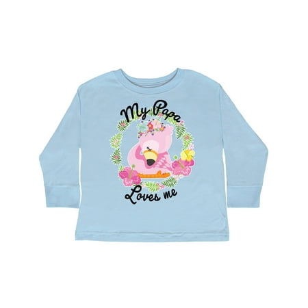 Inktastic Baby Flamingo My Papa Loves Me in Flower Wreath Gift Toddler Boy or Toddler Girl Long Sleeve T-Shirt
Inktastic Baby Flamingo My Papa Loves Me in Flower Wreath Gift Toddler Boy or Toddler Girl Long Sleeve T-Shirt