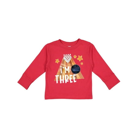 Inktastic I m 3 Bowling Ball and Pins 3rd Birthday Gift Toddler Boy or Toddler Girl Long Sleeve T-Shirt
Inktastic I m 3 Bowling Ball and Pins 3rd Birthday Gift Toddler Boy or Toddler Girl Long Sleeve T-Shirt