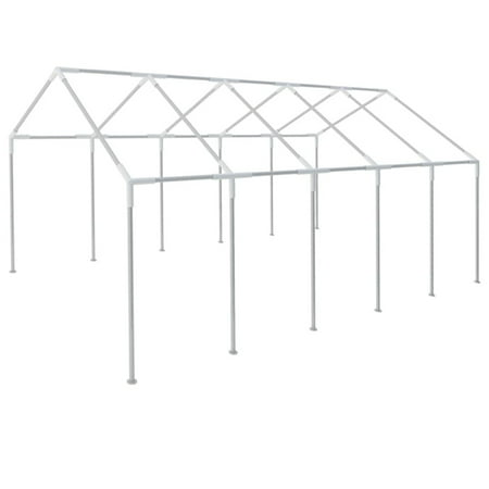 Tomshoo Steel Frame for Party Tent 32.8 x 16.4