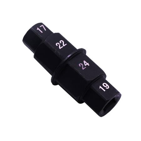 Reduced!Amusingtao Front Wheel Accessory Hub Universal Motorcycle Axle Removal Tool Spindle Driver