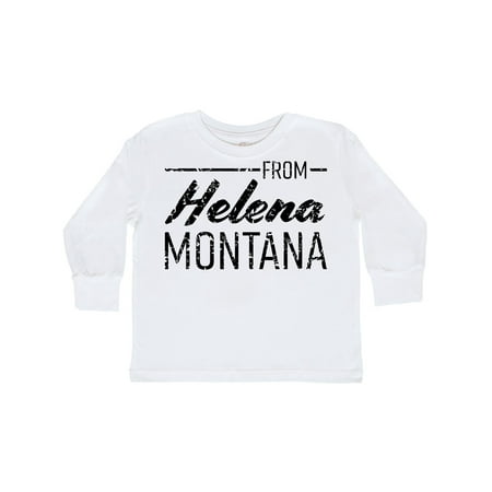 Inktastic From Helena Montana- State Capital Distressed Text Gift Toddler Boy or Toddler Girl Long Sleeve T-Shirt
Inktastic From Helena Montana- State Capital Distressed Text Gift Toddler Boy or Toddler Girl Long Sleeve T-Shirt