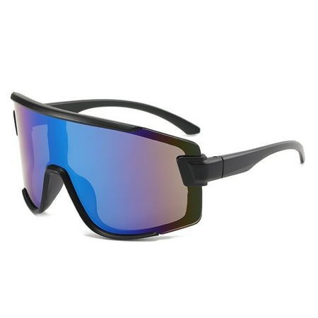 Outdoor Sports Glasses Cycling Hiking Fishing Golf Running Sunglasses For Cycling Skiing Driving Outdoor Sports Black Frame Blue Film
Outdoor Sports Glasses Cycling Hiking Fishing Golf Running Sunglasses For Cycling Skiing Driving Outdoor Sports Black Frame Blue Film
