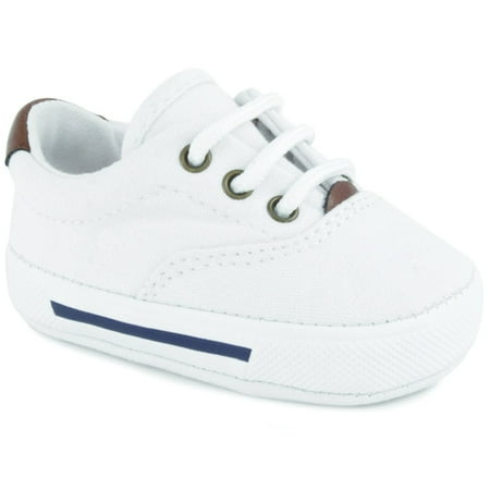 Baby Deer Milo Boys Canvas Sneaker (Infant Boys)