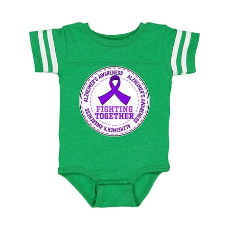 Inktastic Fighting Together- Alzheimers Awareness purple ribbon Gift Baby Boy or Baby Girl Bodysuit
Inktastic Fighting Together- Alzheimers Awareness purple ribbon Gift Baby Boy or Baby Girl Bodysuit