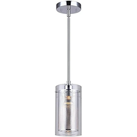 Canarm IST184B01CH10 Rohe 1-Light Pendant Chrome