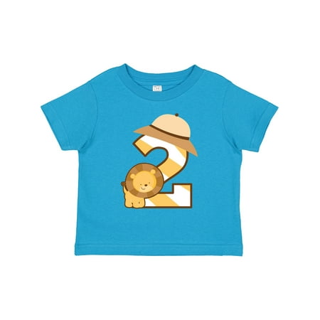 Inktastic 2nd Birthday Safari Lion 2 Year Old Gift Toddler Boy or Toddler Girl T-Shirt
Inktastic 2nd Birthday Safari Lion 2 Year Old Gift Toddler Boy or Toddler Girl T-Shirt