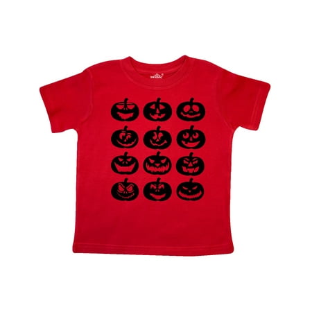 Inktastic Halloween Pumpkin Faces in Black Gift Toddler Boy or Toddler Girl T-Shirt
Inktastic Halloween Pumpkin Faces in Black Gift Toddler Boy or Toddler Girl T-Shirt