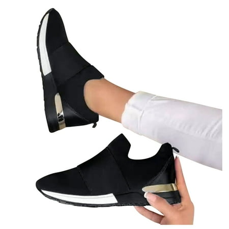 NECHOLOGY Memory Foam Women s Sneakers Lace-up Fashion Leisure Casual Women s Breathable Shoes Denim Sneakers for Women Black 8
NECHOLOGY Memory Foam Women s Sneakers Lace-up Fashion Leisure Casual Women s Breathable Shoes Denim Sneakers for Women Black 8