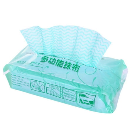 CKCL Disposable Cleaning Towels Kitchen Dishes Cloths Non Woven Wipe Washing-free(Green)
CKCL Disposable Cleaning Towels Kitchen Dishes Cloths Non Woven Wipe Washing-free(Green)