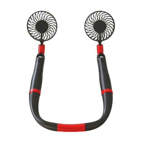 ADVEN Hanging Neck Fan Personal USB Fan 2-in-1 Detachable Handheld Fan with 3 Speeds for Home Office Sports Travel
ADVEN Hanging Neck Fan Personal USB Fan 2-in-1 Detachable Handheld Fan with 3 Speeds for Home Office Sports Travel