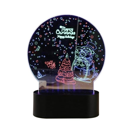 GiliGiliso Clearance Christmas 3D Christmas Luminous Ornaments Projection Color Light Night Lights Christmas Atmosphere Shop Bar Decoration
GiliGiliso Clearance Christmas 3D Christmas Luminous Ornaments Projection Color Light Night Lights Christmas Atmosphere Shop Bar Decoration