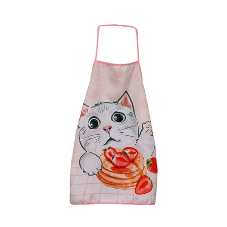 JANGSLNG Apron Cute Cartoon Cat Apron Linen Kids Family Game Sleeveless Aprons Household Kitchen Apron Home Supplies
JANGSLNG Apron Cute Cartoon Cat Apron Linen Kids Family Game Sleeveless Aprons Household Kitchen Apron Home Supplies