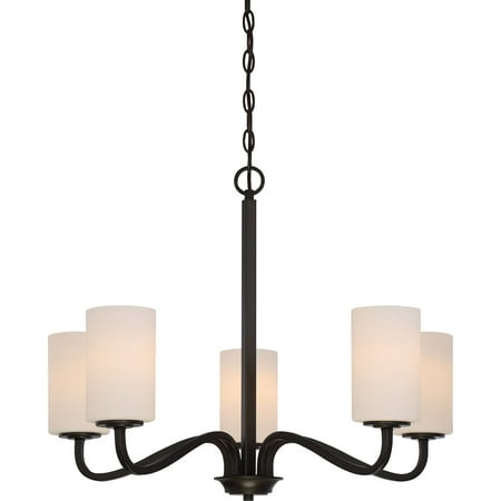 Chandeliers 5 Light With Forest Bronze Finish Medium Base White 27 inch 500 Watts
Chandeliers 5 Light With Forest Bronze Finish Medium Base White 27 inch 500 Watts