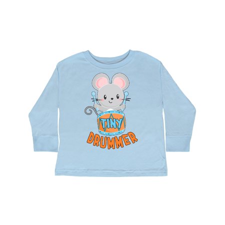 Inktastic Tiny Drummer Cute Mouse with Orange Drum Gift Toddler Boy or Toddler Girl Long Sleeve T-Shirt
Inktastic Tiny Drummer Cute Mouse with Orange Drum Gift Toddler Boy or Toddler Girl Long Sleeve T-Shirt