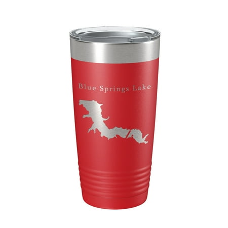 Blue Springs Lake Map Tumbler Travel Mug Insulated Laser Engraved Coffee Cup Missouri 20 oz Red
Blue Springs Lake Map Tumbler Travel Mug Insulated Laser Engraved Coffee Cup Missouri 20 oz Red