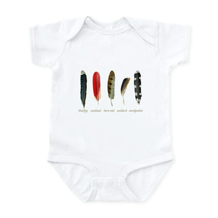 CafePress - Nature Art Bird Feathers Body Suit - Baby Light Bodysuit Size Newborn - 24 Months
CafePress - Nature Art Bird Feathers Body Suit - Baby Light Bodysuit Size Newborn - 24 Months