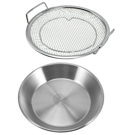 1 Set Tiered Food Plate Fried Chicken Draining Net Plate Double Layer Snack Plate Oil Draining Plate with Filter
1 Set Tiered Food Plate Fried Chicken Draining Net Plate Double Layer Snack Plate Oil Draining Plate with Filter