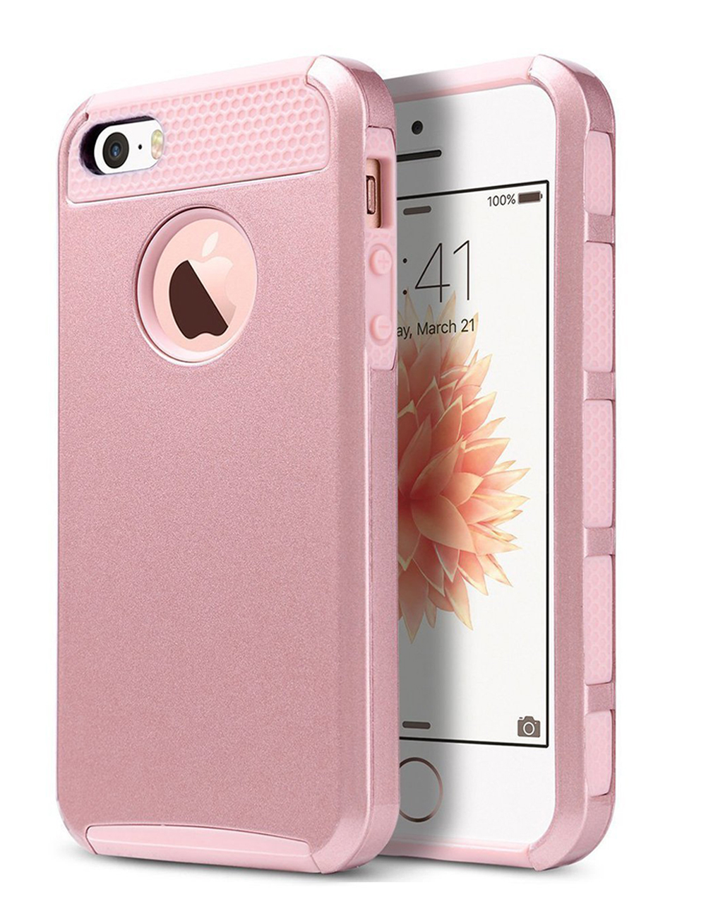 Insten Hot Pink Waterproof Dry Bag Carrying Case Phone Holder Universal