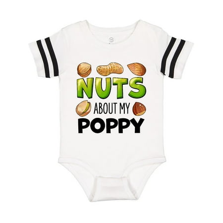 Inktastic Nuts About My Poppy Peanut Almond Pistachio Gift Baby Boy or Baby Girl Bodysuit
Inktastic Nuts About My Poppy Peanut Almond Pistachio Gift Baby Boy or Baby Girl Bodysuit