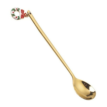 Christmas Coffee Spoons Cutlery Drinking Utensils Stainless Steel Spoon Kitchen Gadgets For Coffee Tea
Christmas Coffee Spoons Cutlery Drinking Utensils Stainless Steel Spoon Kitchen Gadgets For Coffee Tea