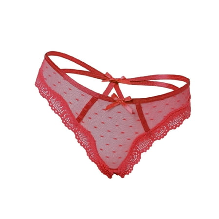 Panties For Women T Pants Female Fashion Panties Pure Color Lace Thong Underwear Low Waist Bow T Pants
Panties For Women T Pants Female Fashion Panties Pure Color Lace Thong Underwear Low Waist Bow T Pants