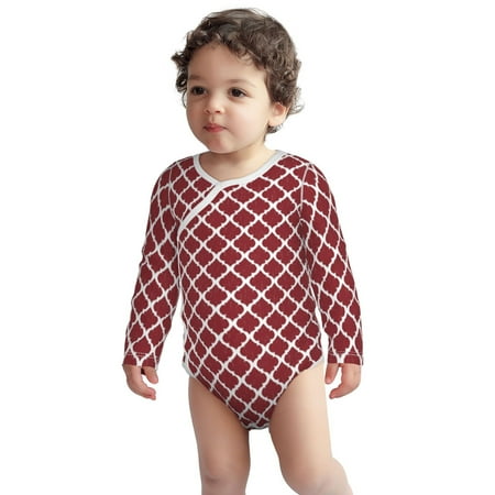 Haiem Red Moroccan Printed Unisex-Baby Long Sleeve Onesies Bodysuits Unisex Babies Snap-Up Rompers-3 Months
Haiem Red Moroccan Printed Unisex-Baby Long Sleeve Onesies Bodysuits Unisex Babies Snap-Up Rompers-3 Months