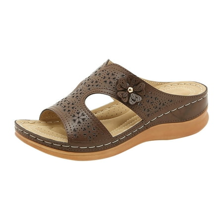 Sandals Women Flip Flops For Women Women Sandals Summer New Pattern Roman Sandals Fashion Casual Large Wedge Comfortable Flower Embellishment Shoes Wedge Sandals For Women Sandals For Women Dressy Sum
Sandals Women Flip Flops For Women Women Sandals Summer New Pattern Roman Sandals Fashion Casual Large Wedge Comfortable Flower Embellishment Shoes Wedge Sandals For Women Sandals For Women Dressy Sum