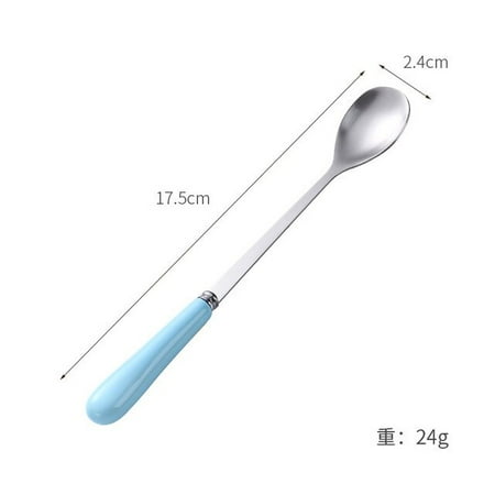 UMMH Ceramic Handle Stainless Steel Coffee Spoon Tableware Ice Cream Stirring Small Spoon Mini Dessert Milk Teaspoon Korean Spoon
UMMH Ceramic Handle Stainless Steel Coffee Spoon Tableware Ice Cream Stirring Small Spoon Mini Dessert Milk Teaspoon Korean Spoon