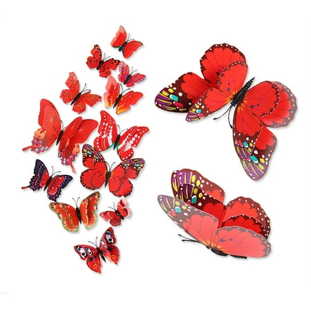 Christmas decorations 3D DIY Wall Stickers Fridge Home Decor Butterfly Stickers Room Decor fall decorations for home
Christmas decorations 3D DIY Wall Stickers Fridge Home Decor Butterfly Stickers Room Decor fall decorations for home