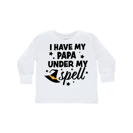 Inktastic I Have My Papa Under My Spell with Cute Witch Hat Gift Toddler Boy or Toddler Girl Long Sleeve T-Shirt
Inktastic I Have My Papa Under My Spell with Cute Witch Hat Gift Toddler Boy or Toddler Girl Long Sleeve T-Shirt