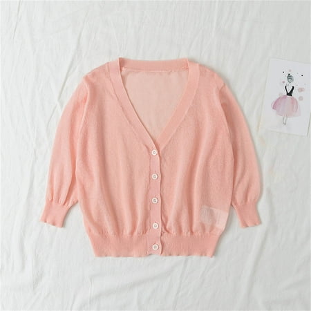 GERsome Toddler Baby Girl Cardigan Long Sleeve Button Knit Sweater Coats Top Cute Fall Winter Knitwear Jacket Warm Clothes
GERsome Toddler Baby Girl Cardigan Long Sleeve Button Knit Sweater Coats Top Cute Fall Winter Knitwear Jacket Warm Clothes