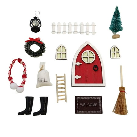 Mightlink 1 Set Dollhouse Mold Glowing in The Dark Vivid Realistic DIY Ladder Broom Rain Boots Christmas Kit for Kids
Mightlink 1 Set Dollhouse Mold Glowing in The Dark Vivid Realistic DIY Ladder Broom Rain Boots Christmas Kit for Kids